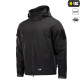 M-TAC КУРТКА SOFT SHELL С ПОДСТЕЖКОЙ BLACK