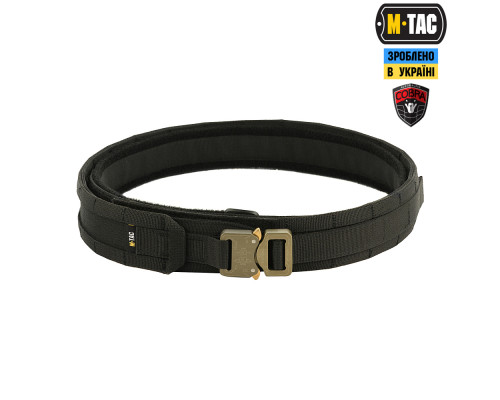 M-TAC РЕМЕНЬ RANGE BELT COBRA BUCKLE BLACK