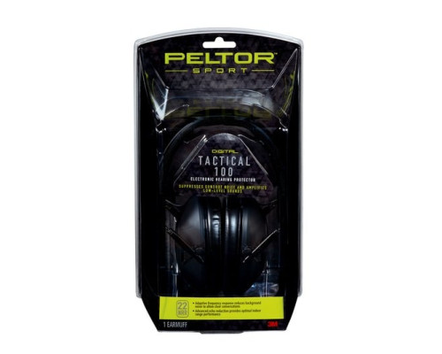 Активные наушники Peltor Sport Tactical 100