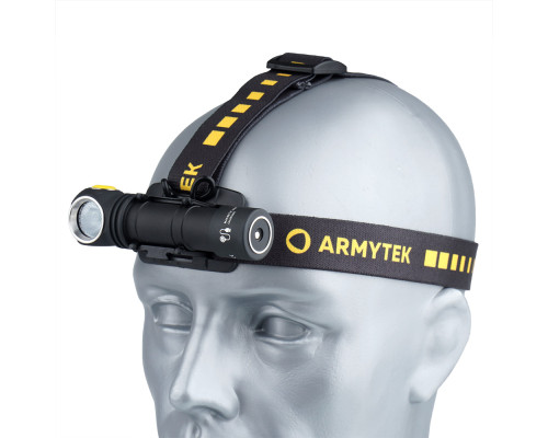 Налобный фонарь Armytek Wizard C2 MAGNET USB WARM