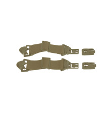 Система крепление для шлема SPEAR RAS ARC Rail - Tan