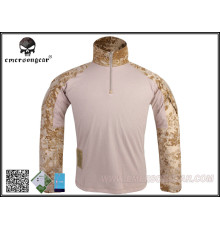 Тактическая рубашка EmersonGear G3 Combat Shirt Sandstone