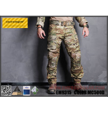 Тактические штаны EmersonGear Assault Pants Multicam