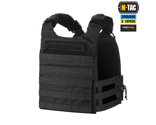 M-TAC ПЛИТОНОСКА CUIRASS FAST QRS BLACK