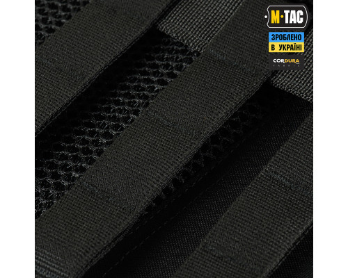 M-TAC ПЛИТОНОСКА CUIRASS FAST QRS BLACK