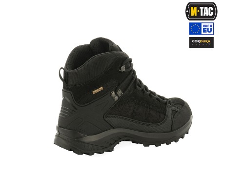 M-TAC БОТИНКИ ТАКТИЧЕСКИЕ ДЕМИСЕЗОННЫЕ ЧЕРНЫЕ