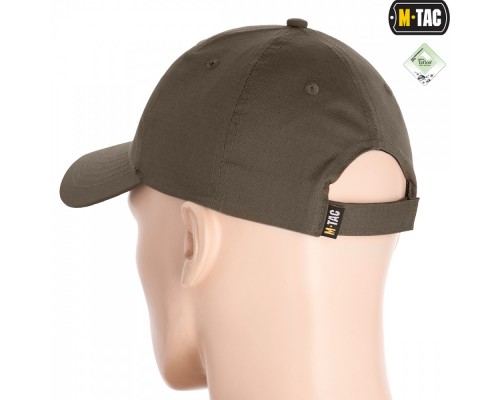 M-TAC БЕЙСБОЛКА FLEX РИП-СТОП DARK OLIVE