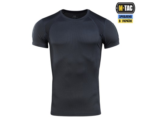 M-TAC ФУТБОЛКА ПОТООТВОДЯЩАЯ ATHLETIC TACTICAL GEN.2 DARK NAVY BLUE
