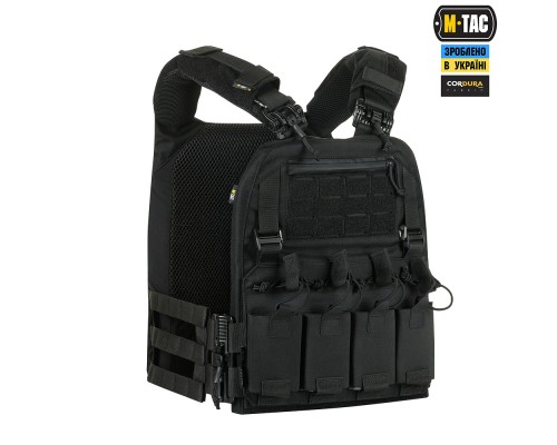 M-TAC ПЛИТОНОСКА CUIRASS FAST QRS XL BLACK