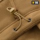 M-TAC КОФТА RIDER WINDBLOCK FLEECE DARK COYOTE