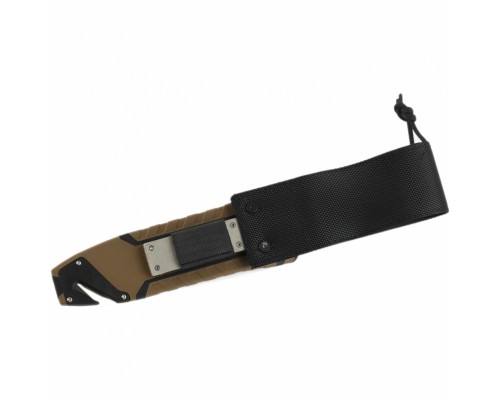 Нож Ganzo G8012V2-DY коричневый