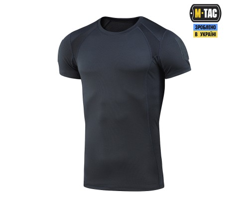 M-TAC ФУТБОЛКА ПОТООТВОДЯЩАЯ ATHLETIC TACTICAL GEN.2 DARK NAVY BLUE