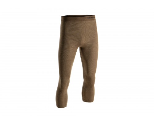 Термоштаны MERINO SEAMLESS BOTTOM Stonegrey Olive