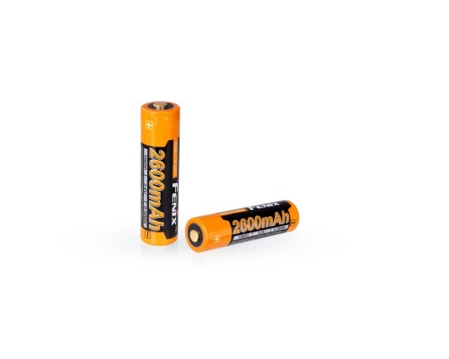 Аккумулятор 18650 Fenix 2600 mAh ARB-L18-2600