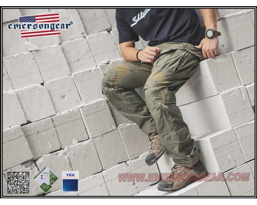 Тактические штаны EmersonGear BL G3 Tactical Pants Ranger Green