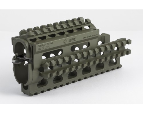 Цевье для АК Coyote Tan, Forest Green, Black CRC 1U001 Cerakote Coated