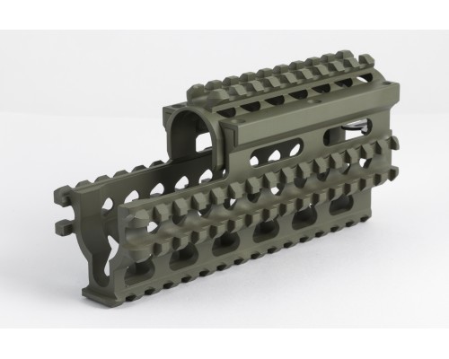 Цевье для АК Coyote Tan, Forest Green, Black CRC 1U001 Cerakote Coated