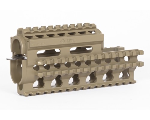 Цевье для АК Coyote Tan, Forest Green, Black CRC 1U001 Cerakote Coated