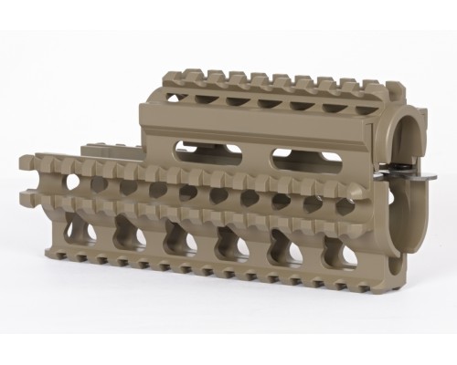 Цевье для АК Coyote Tan, Forest Green, Black CRC 1U001 Cerakote Coated