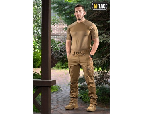 M-TAC БРЮКИ AGGRESSOR GEN II FLEX COYOTE BROWN