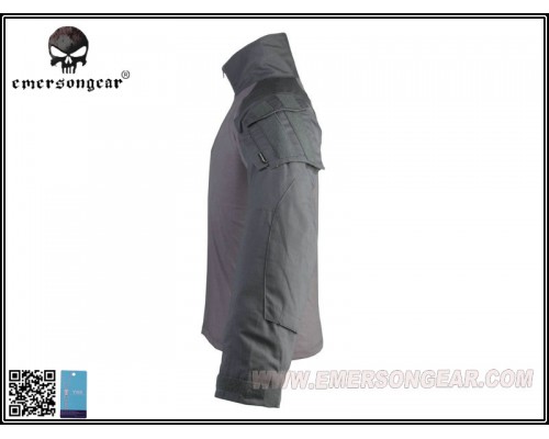 Тактическая рубашка EmersonGear G3 Combat Shirt Wolf Grey