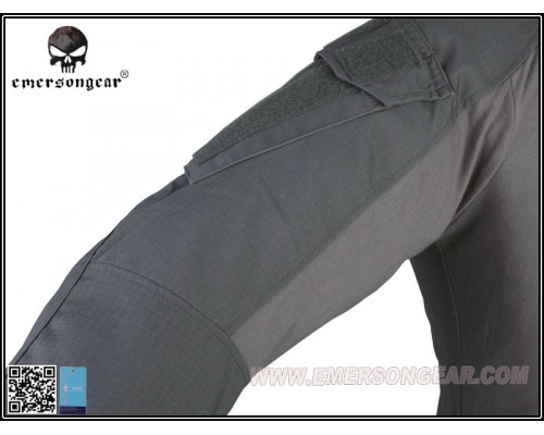 Тактическая рубашка EmersonGear G3 Combat Shirt Wolf Grey