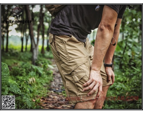 Тактические шорты EMERSON Outdoor Tactical Short Pants Coyote Brown