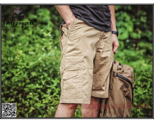 Тактические шорты EMERSON Outdoor Tactical Short Pants Coyote Brown