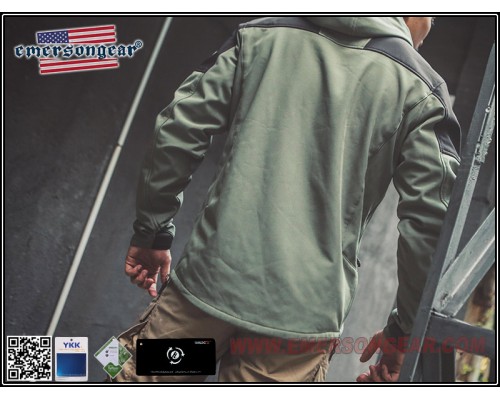 Куртка BlueLabel Fierce Capture Triple Tech Jacket Olive