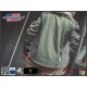 Куртка BlueLabel Fierce Capture Triple Tech Jacket Olive