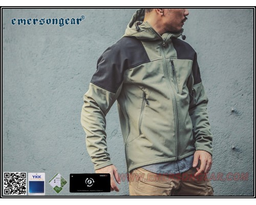 Куртка BlueLabel Fierce Capture Triple Tech Jacket Olive