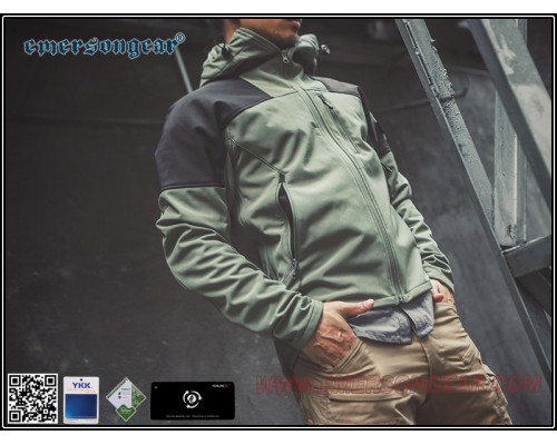 Куртка BlueLabel Fierce Capture Triple Tech Jacket Olive