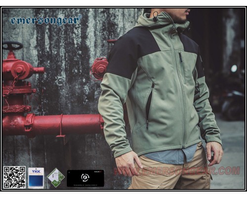 Куртка BlueLabel Fierce Capture Triple Tech Jacket Olive