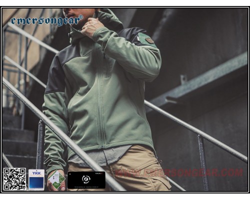 Куртка BlueLabel Fierce Capture Triple Tech Jacket Olive