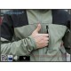 Куртка BlueLabel Fierce Capture Triple Tech Jacket Olive