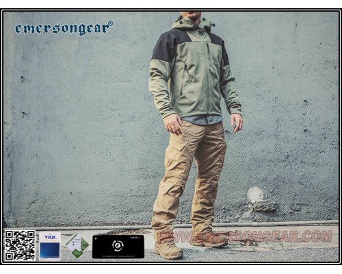 Куртка BlueLabel Fierce Capture Triple Tech Jacket Olive