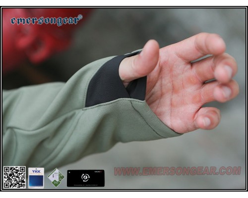 Куртка BlueLabel Fierce Capture Triple Tech Jacket Olive