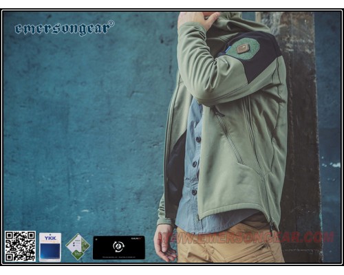 Куртка BlueLabel Fierce Capture Triple Tech Jacket Olive