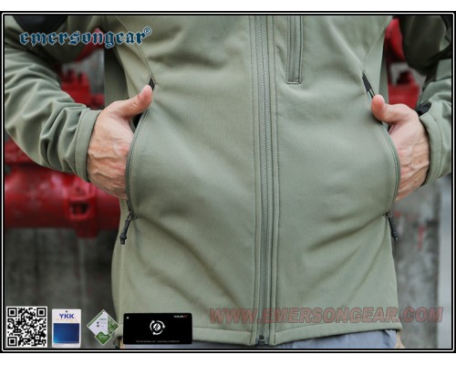 Куртка BlueLabel Fierce Capture Triple Tech Jacket Olive