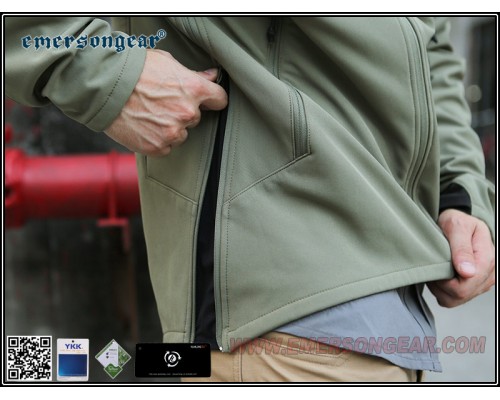 Куртка BlueLabel Fierce Capture Triple Tech Jacket Olive