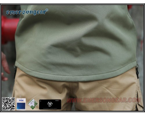 Куртка BlueLabel Fierce Capture Triple Tech Jacket Olive