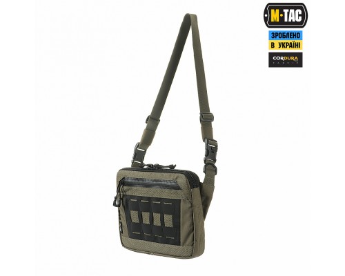 M-TAC СУМКА ADMIN BAG ELITE RANGER GREEN