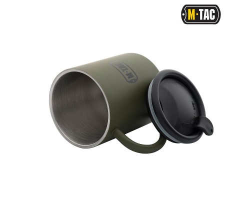 M-TAC ТЕРМОКРУЖКА 280 МЛ. С КРЫШКОЙ ОЛИВА