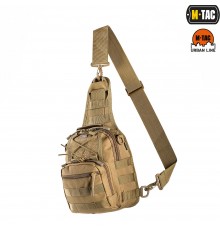 M-TAC СУМКА URBAN LINE CITY PATROL CARABINER BAG COYOTE