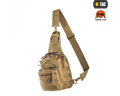 M-TAC СУМКА URBAN LINE CITY PATROL CARABINER BAG COYOTE