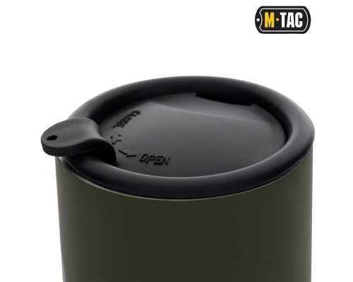 M-TAC ТЕРМОКРУЖКА 280 МЛ. С КРЫШКОЙ ОЛИВА