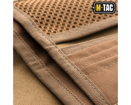 M-TAC КОШЕЛЕК С ЛИПУЧКОЙ ELITE COYOTE