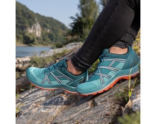 Кроссовки BLACK EAGLE ADVENTURE 2.2 GTX WS LOW – Teal/Silver
