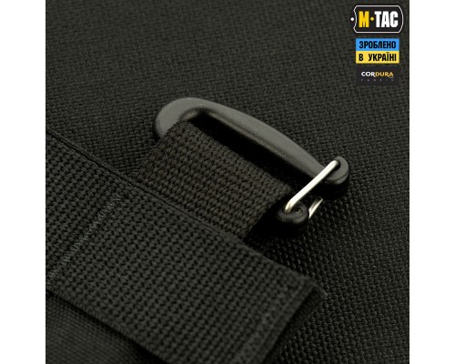 M-TAC ПЕРЕДНЯЯ ПАНЕЛЬ ДЛЯ ПЛИТОНОСКИ CUIRASS QRS BLACK