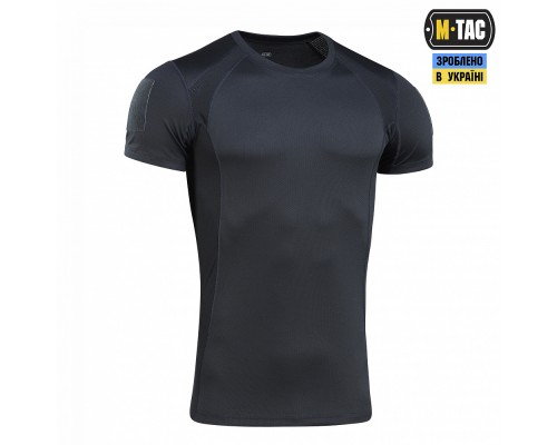 M-TAC ФУТБОЛКА ПОТООТВОДЯЩАЯ ATHLETIC TACTICAL GEN.2 DARK NAVY BLUE